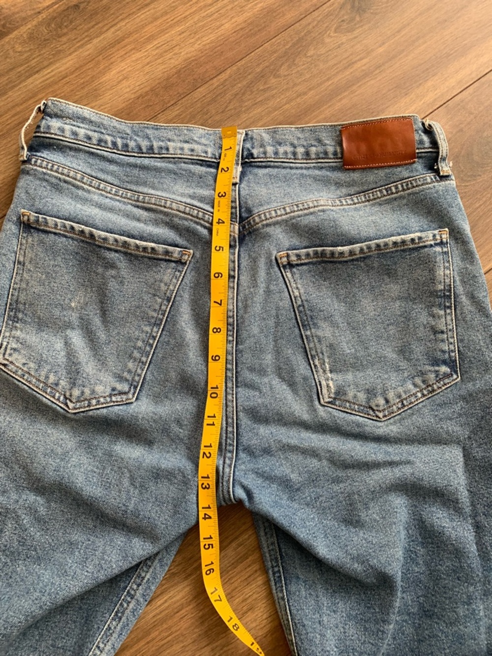 Citizens Of Humanity | Jolene HR slim Straight women’s Jeans size 29 98% cotton - Picture 12 of 12